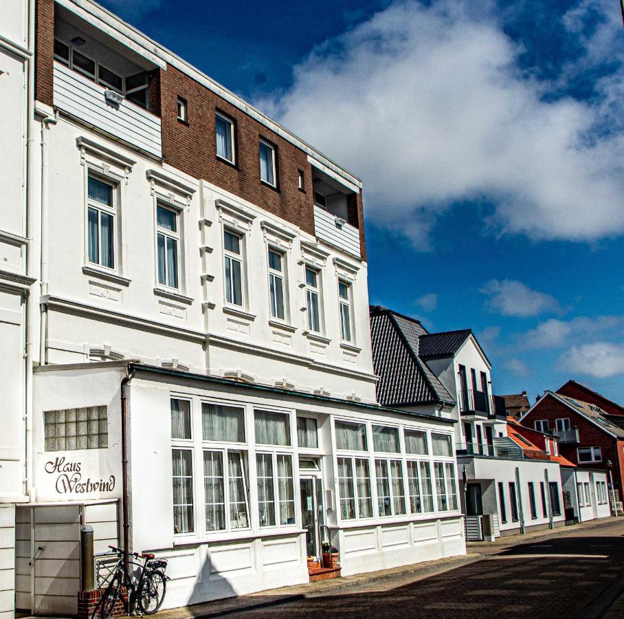 Haus Westwind Hallwegh 02 Norderney Eksteriør billede