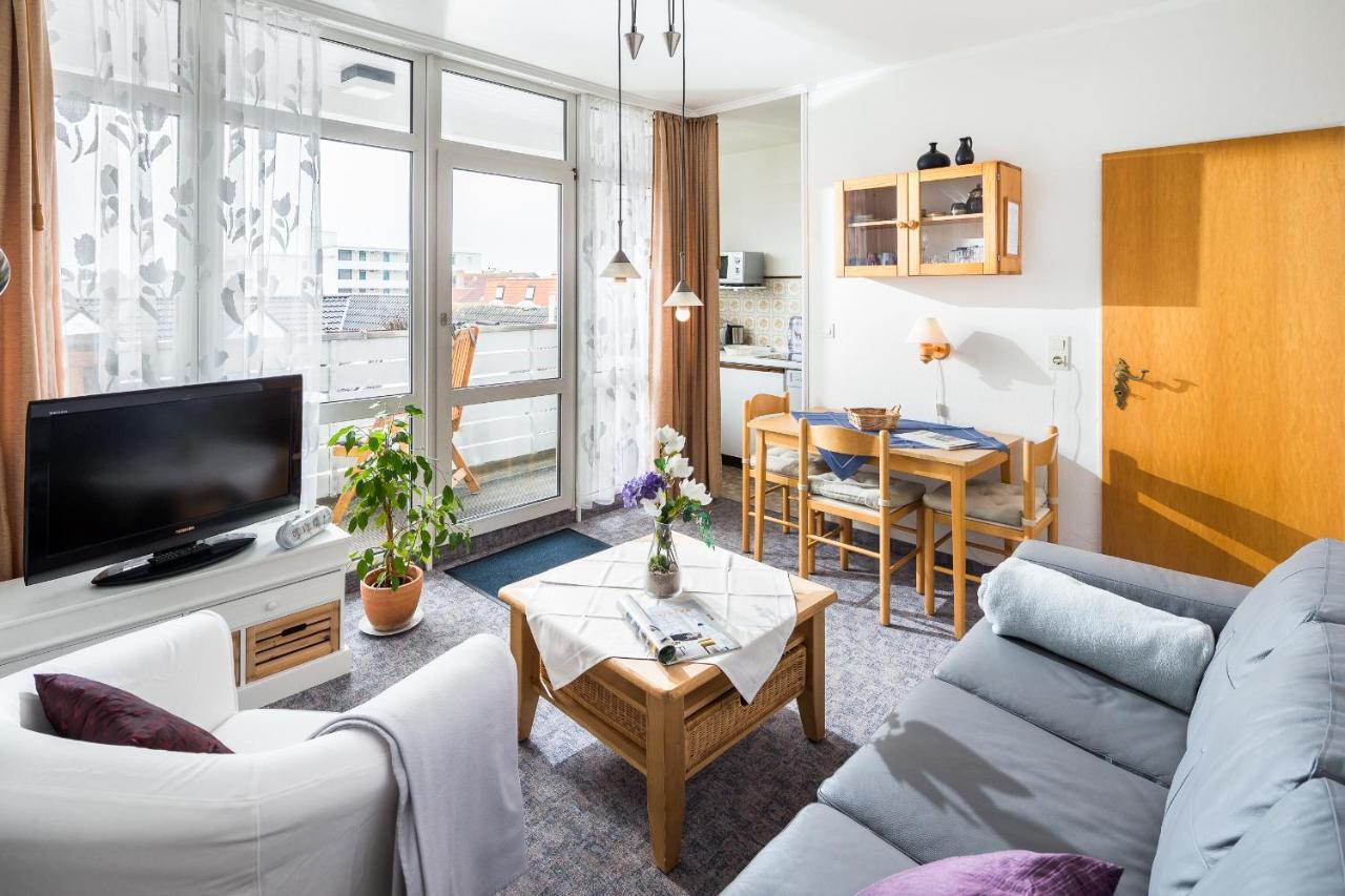 Haus Westwind Hallwegh 02 Norderney Eksteriør billede