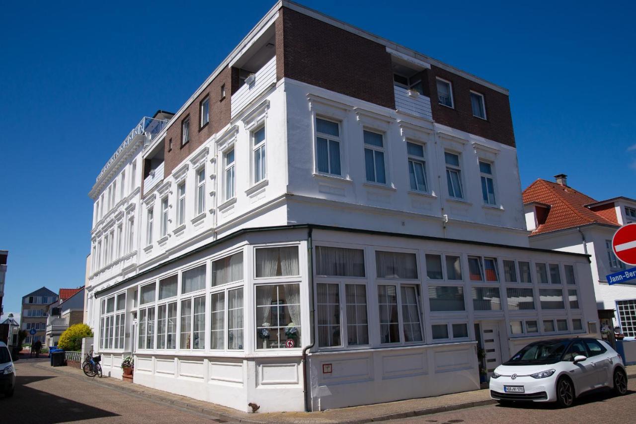 Haus Westwind Hallwegh 02 Norderney Eksteriør billede